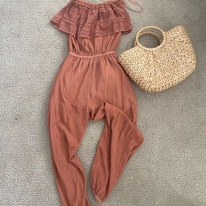 Billabong Summer Jumpsuit/ Beach Cover